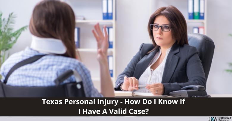 Hildebrand & Wilson, LLP in Pearland, Texas - Image of the blog for Texas Personal-Injury-Attorneys