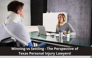 Hildebrand & Wilson, LLC in Pearland, Texas - Image of the blog written for Personal Injury Lawyers