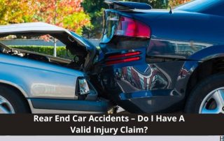Hildebrand & Wilson, LLP in Pearland, Texas - Image of Rear End Car Accidents