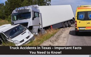 Hildebrand & Wilson, LLC in Pearland, Texas - Image of a Trucking accidents