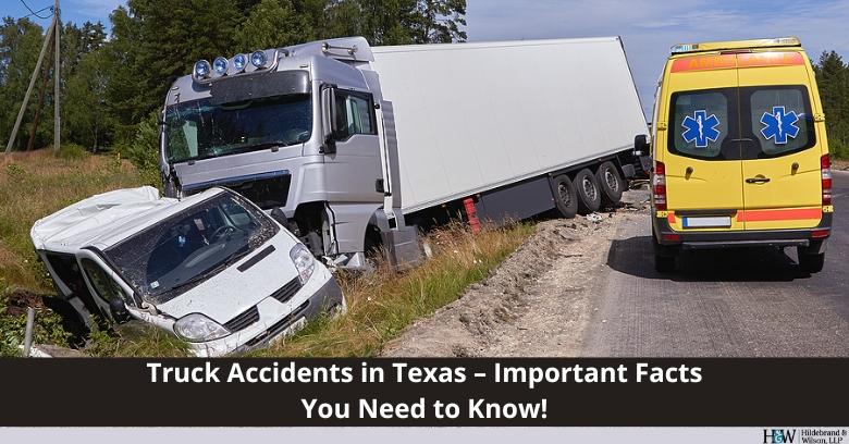 Hildebrand & Wilson, LLC in Pearland, Texas - Image of a Trucking accidents