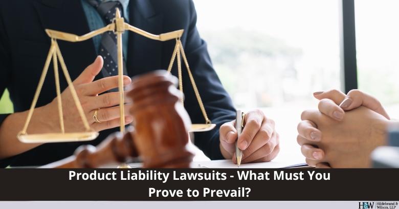 Hildebrand & Wilson, LLC in Pearland, Texas - Product Liability Lawyers